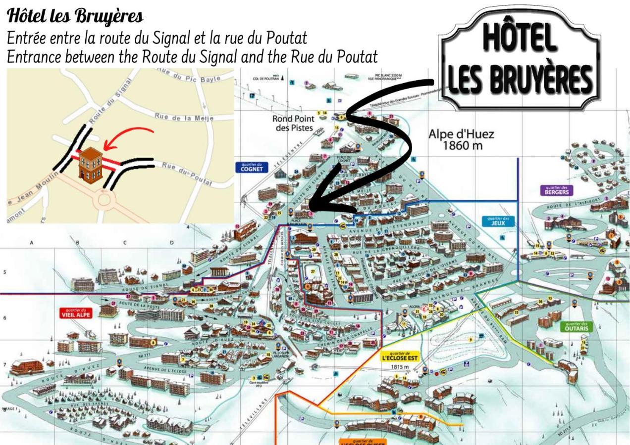 Les Bruyères 3*
