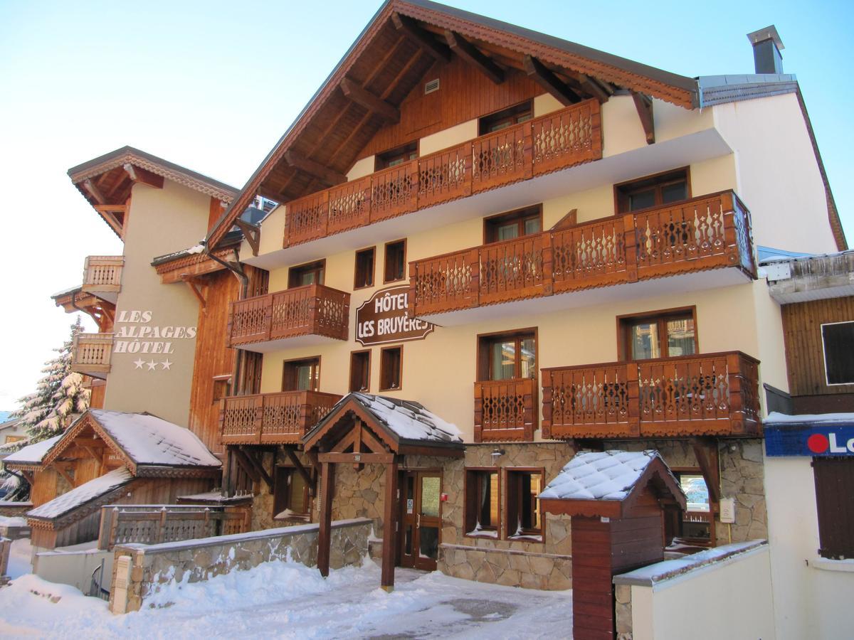 Hotel Les Bruyères 3*